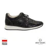 Sneakers female black Lesta (Poland) model 4411
